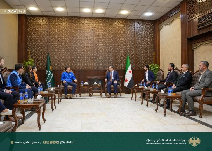 استقبل السيد محمد قره قاش وفدا أمميا رفيع المستوى 