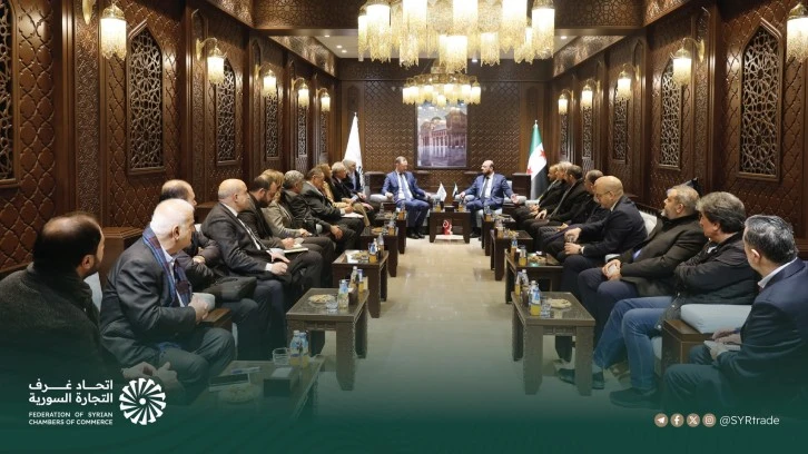 رئيس اتحاد غرف التجارة يستقبل وفدا مجلس السويسري اللبناني 