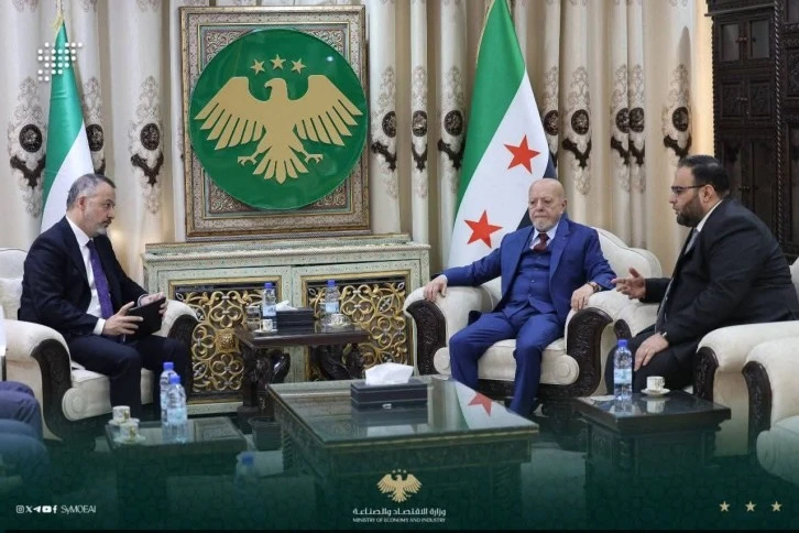 لقاء سوري تركي لبحث توسع الاستثمارات والشراكات الانتاجية