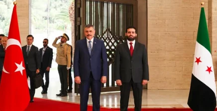 وزير الداخلية التركي يزور دمشق لأول مرة منذ أكثر من عقد