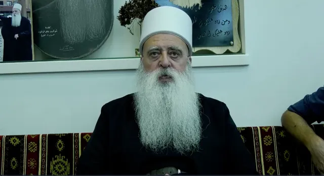 موفق طريف يطالب ترامب بالتدخل.. ويكرر اتهاماته لحكومة سوريا الجديدة