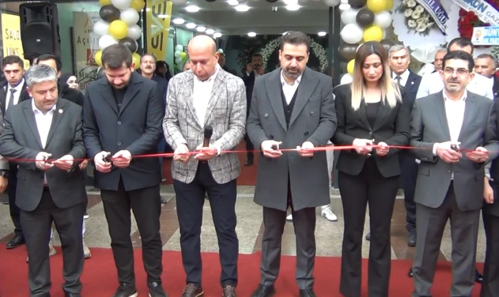 افتتاح مركز أسـاس لمعارض الأثاث (Asas Mobilya AVM) في غازي عنتاب