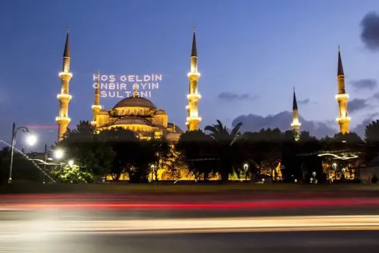 أشهر العادات التركية في شهر رمضان