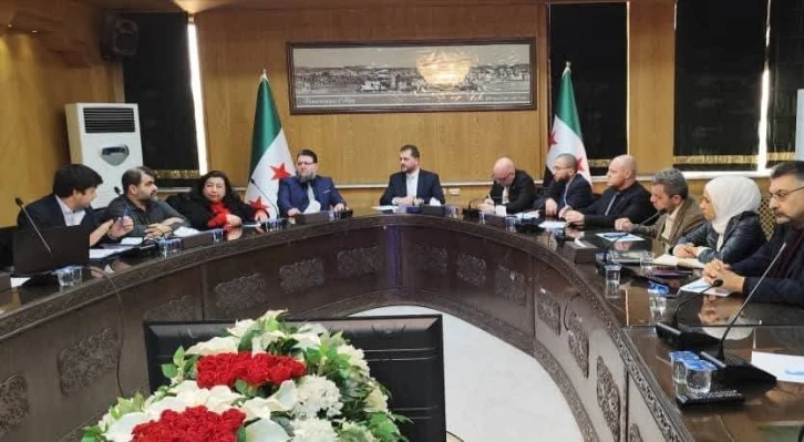 محافظة حلب تستقبل وفدا تركيا ترأسه المهندس حازم لطفي 