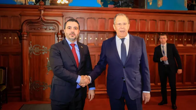 لافروف والشيباني يؤكدان: العلاقات السورية الروسية في منعطف تاريخي حاسم