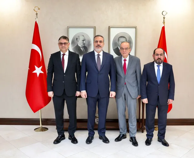 الخارجية التركية تستقبل مسؤولي &quot;الائتلاف والمؤقتة وهيئة التفاوض&quot; في أنقرة 