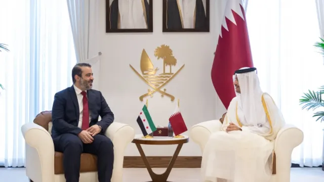 قطر تجدد دعمها لإعادة إعمار سوريا وبناء دولة المؤسسات 