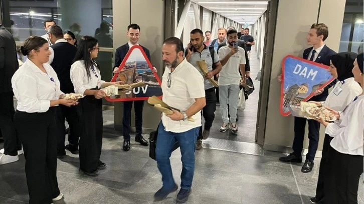 انطلاق رحلات جوية مباشرة بين مرسين التركية ودمشق