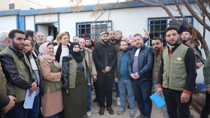 وزيرة الشؤون الاجتماعية والسيد محافظ حلب جولة ميدانية 