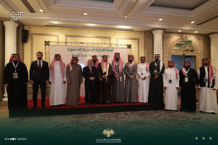 وزير الاقتصاد والصناعة يشارك في افتتاح فعالية البعثة السعودية 