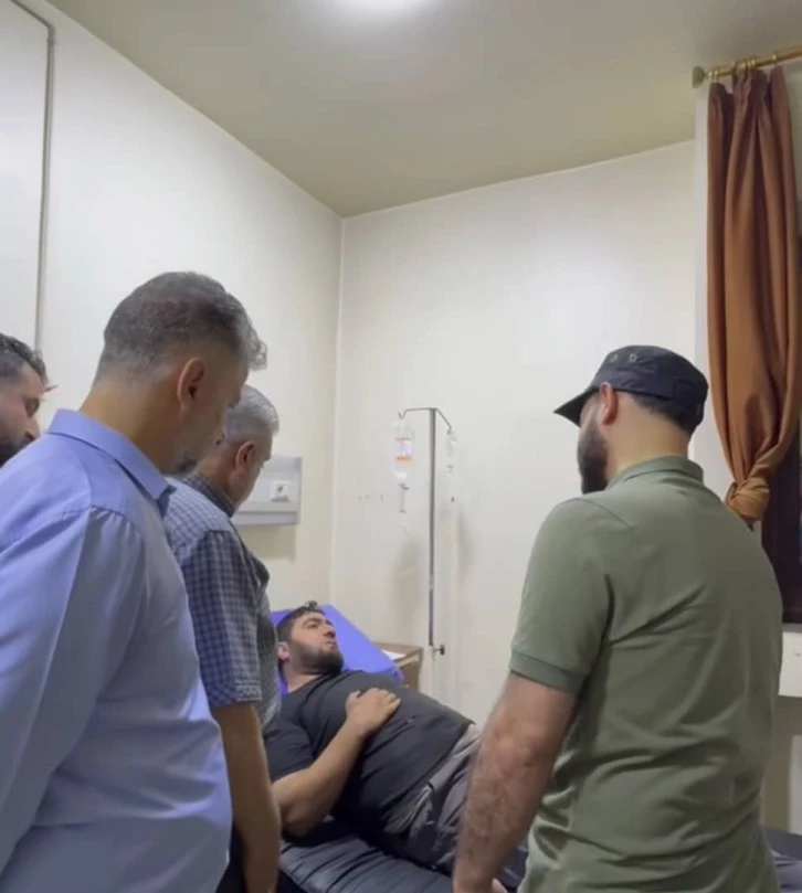 محافظ حلب يزور المشافي للاطمئنان على جرحى قصف “قسد”