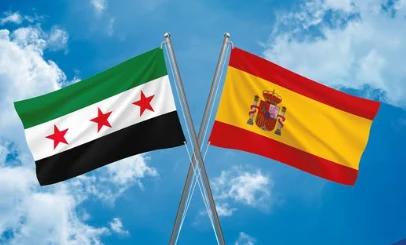 إسبانيا تدين تفجير مقهى دمشق وتؤكد دعمها لوحدة سوريا واستقرارها