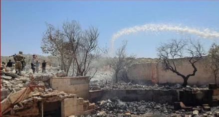 انفجار داخل منزل في إدلب يودي بحياة 3 أشخاص ويصيب 6 آخرين