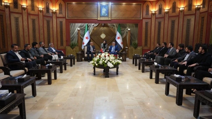 نائب محافظ حلب يستقبل وفد بلدية ارابان تابعة لولاية عنتاب 