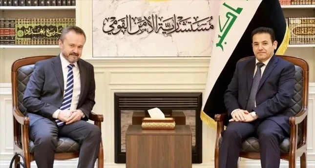 نائب رئيس الاستخبارات التركية يلتقي مستشار الأمن القومي العراقي