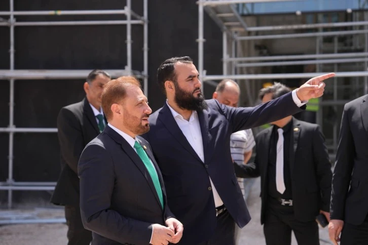 رئيس الهيئة العامة للطيران المدني بجولة ميدانية للإطلاع على سير العمل بمطار دمشق الدولي 