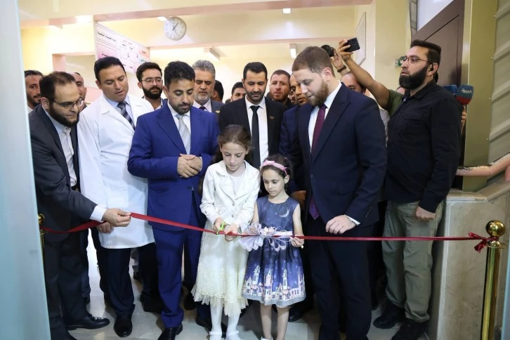 وزير الصحة يفتتح اول مركز للعلاج الشعاعي بمحافظة حماه