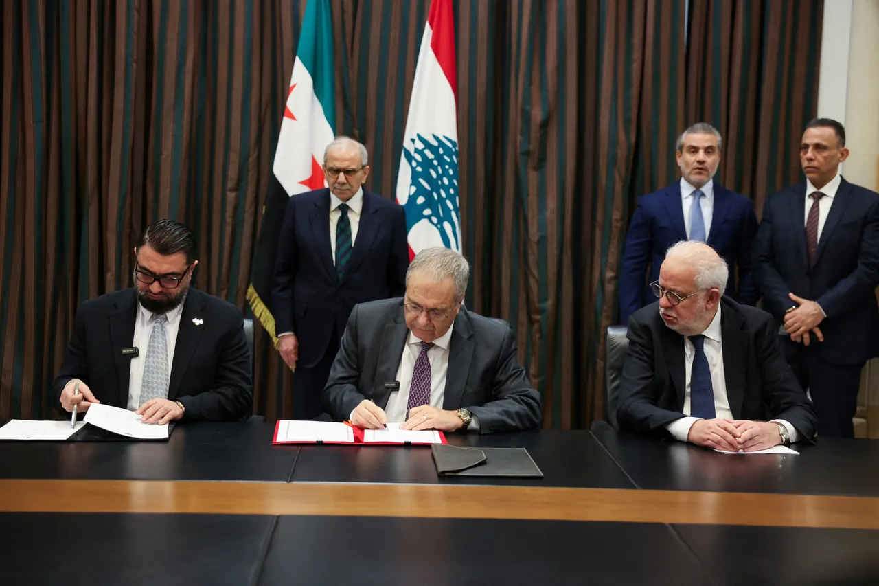 لبنان وسوريا يوقعان اتفاقاً لتسليم نحو 300 سجين سوري