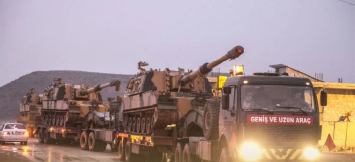 وصول تعزيزات عسكرية تركية إلى ريف إدلب