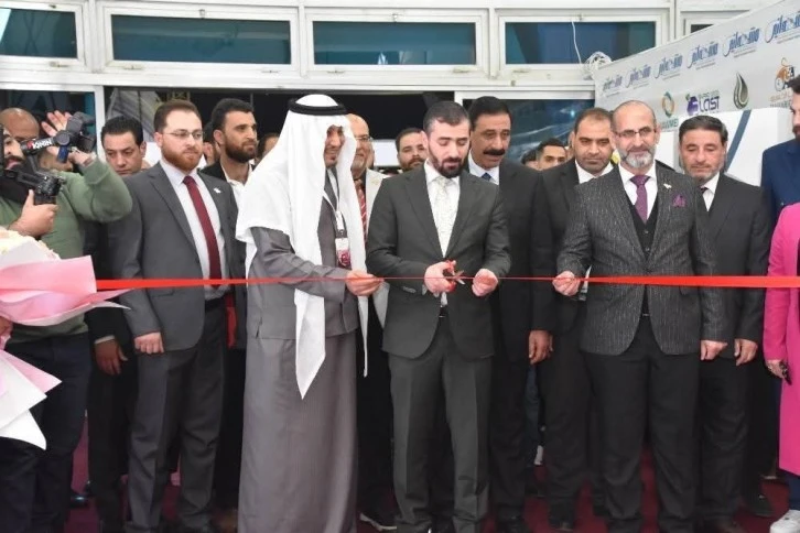 إنطلاق فعاليات المعرض الدولي الرابع للاعلام والاعلان والطباعة 