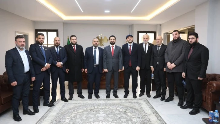 وزير الداخلية يزور مركز الهجرة والجوازات في مدينة حمص 