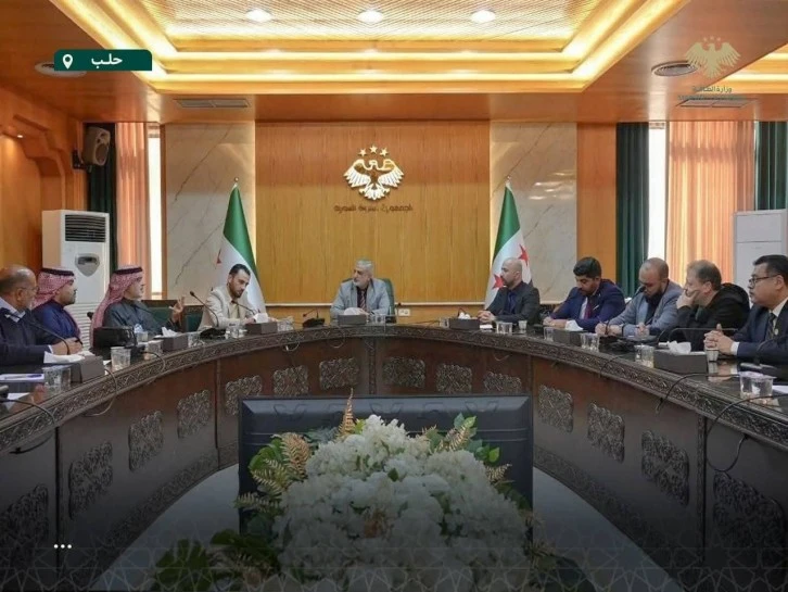 المؤسسة العامة الجيولوجيا تستعرض مشروعا استراتيجيا في حلب 