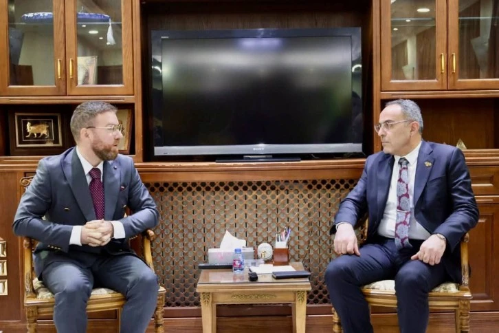 وزير الزراعة يلتقي القائم بأعمال السفارة المجرية بدمشق