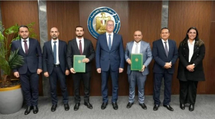 توقيع مذكرة تفاهم بين وزارة الطاقة السورية ووزارة البترول  المصرية