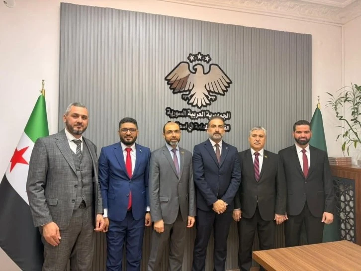 الوفد السوري يشارك في التحضيرات لاجتماع الاتحاد البرلماني الدولي لأول مرة