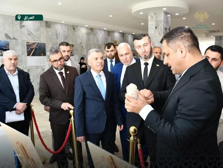 وفد وزارة الطاقة يزور مقر الهيئة العامة السدود والخزانات العراقية 