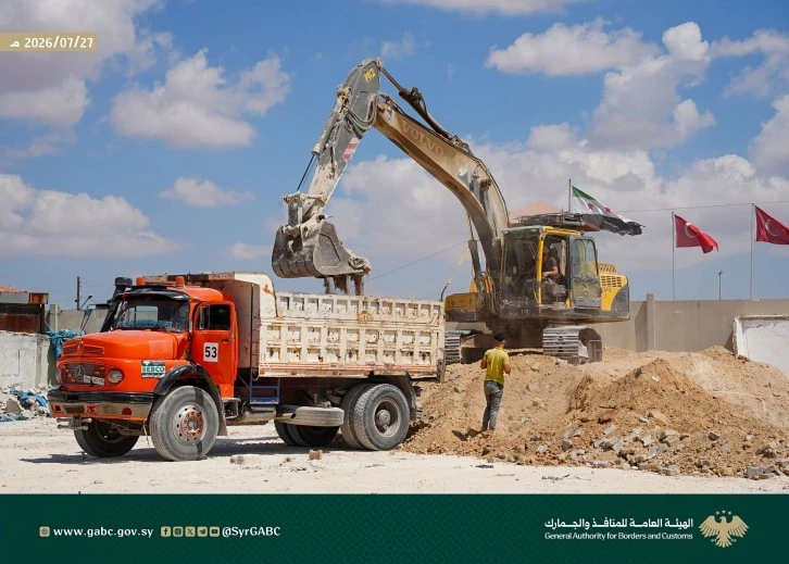 بدء أعمال تطوير البنية التحتية في منفذ السلامة الحدودي 