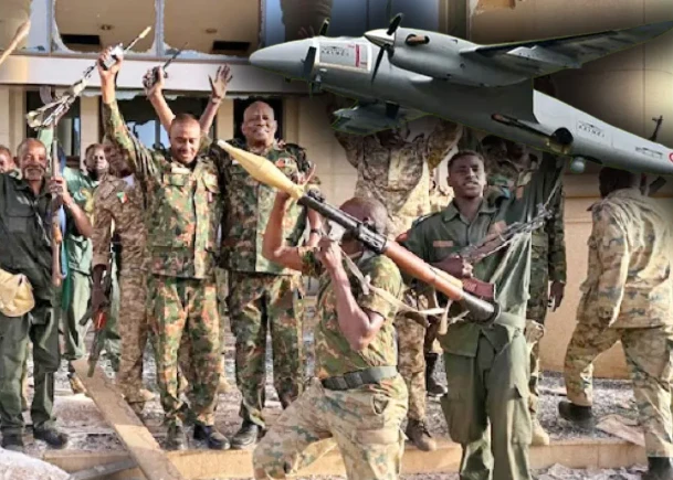 مسيرات بيرقدار التركية غيّرت مجرى الحرب! الجيش السوداني يشنّ هجوماً واسعاً