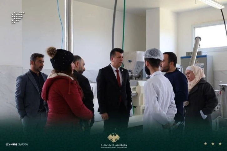 مديرية الصناعة جولة تكثف رقابتها على المنشآت الغذائية 