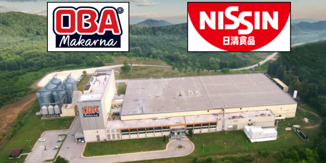 معكرونة OBA تبيع مصنع النودلز في هندك لشركة Nissin Foods اليابانية