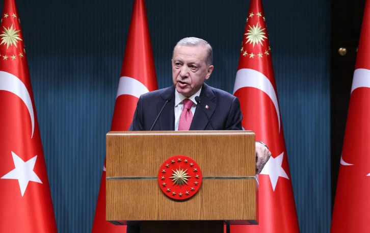 أردوغان ينشر رسالة تهنئة بحلول عيد الفطر