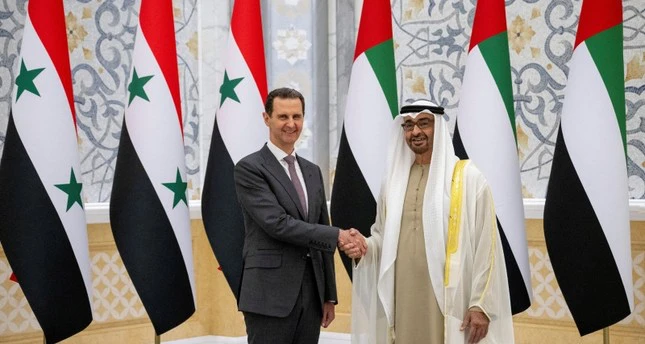 الرئيس الإماراتي: حان وقت عودة سوريا إلى &quot;محيطها العربي&quot;