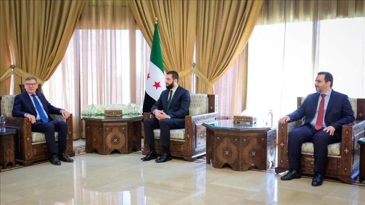 الرئيس السوري يبحث مع وزير خارجية ألمانيا العلاقات الثنائية