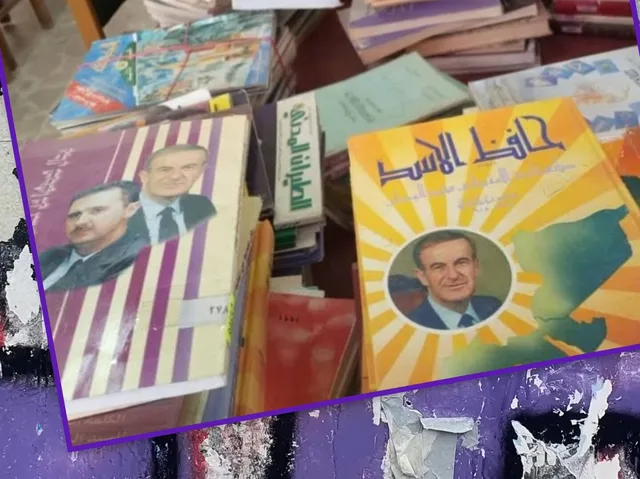 &quot;السلوم&quot; ينتقد إتلاف كتب النظام البائد في جامعة حلب: &quot;مهمتكم كشف اللغة لا حرقها&quot;