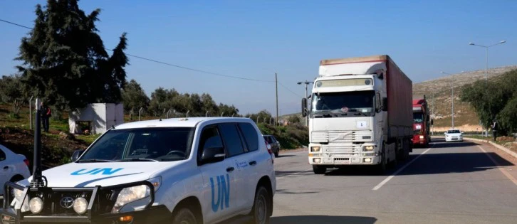 غوتيريش يشيد بعودة المساعدات إلى شمال غرب سوريا