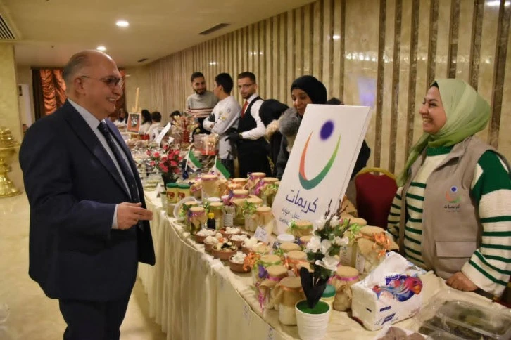 إنطلاق فعالية مطبقية حلب دعما لحملة حلب ست الكل 