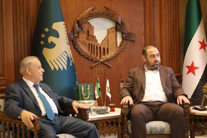 رئيس غرفة تجارة حلب يبحث في فيينا تعزيز التعاون الاقتصادي ويفتح آفاق شراكات مع وفد صيني