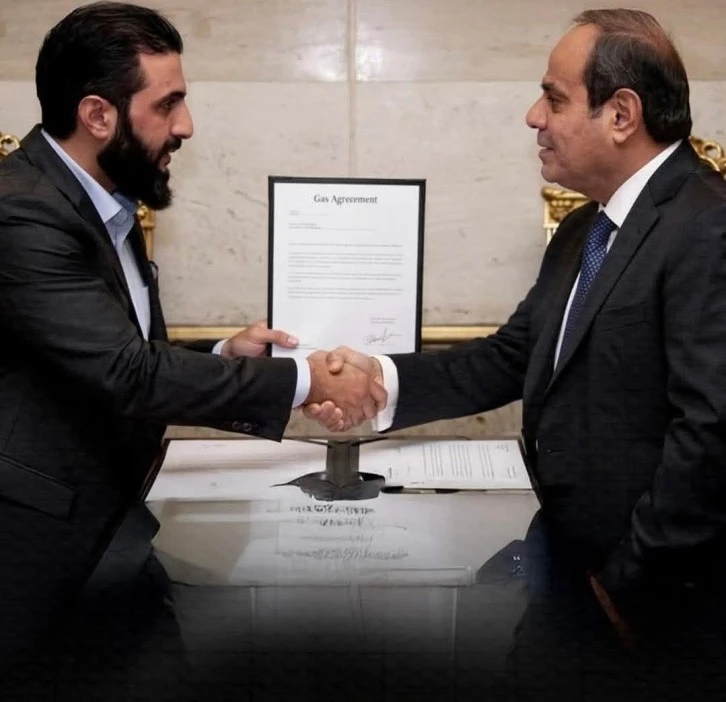 اتفاق بين سوريا ومصر لتوريد الغاز الطبيعي سيغير المعادلة 