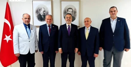 غرفة صناعة دمشق تبحث مع السفير التركي تعزيز التعاون الاقتصادي والصناعي