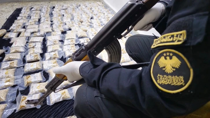احباط تهريب شحنة كبيرة من المخدرات 