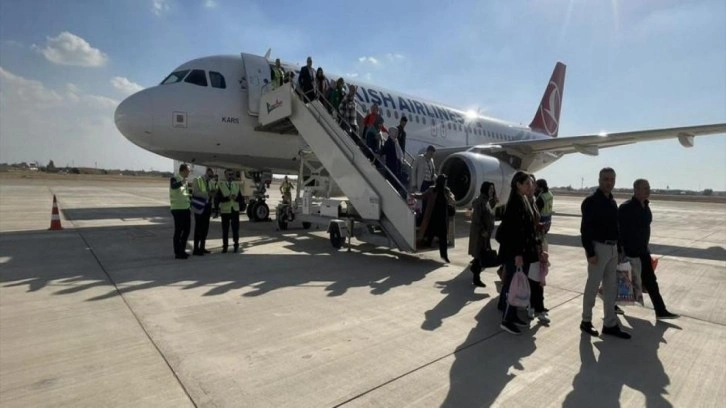 الخطوط الجوية التركية تطلق رحلات أسبوعية إلى كركوك