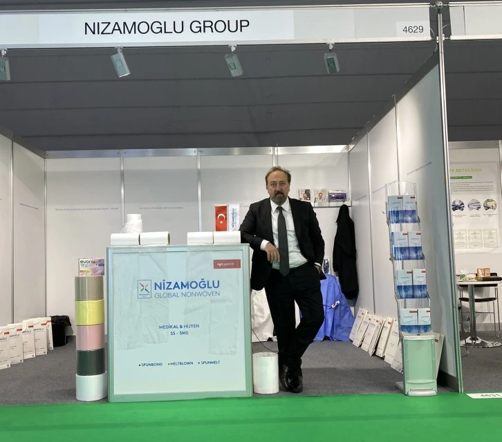 نجاح من Nizamoğlu Global Nonwoven في معرض جنيف