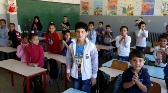 &quot;رايتس ووتش&quot; تُطالب حكومة لبنان بإسقاط القيود التي تمنع الأطفال السوريين من التعليم