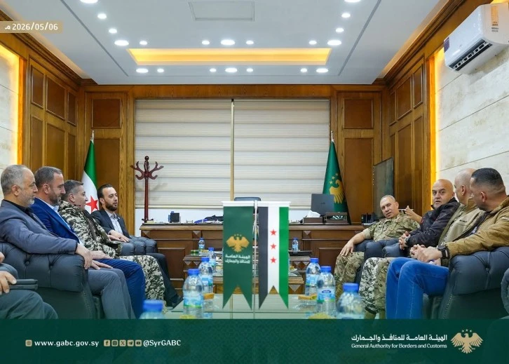 مدير منفذ جديدة يابوس يستقبل وفدا من الجيش اللبناني 