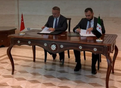 تركيا وسوريا توقعان اتفاقية لإنشاء مراكز ثقافية متبادلة لتعزيز التعاون بين البلدين