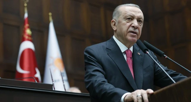 أردوغان مرشح العدالة والتنمية في الانتخابات الرئاسية المقبلة